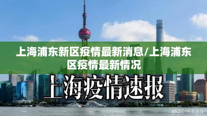 上海浦东新区疫情最新消息/上海浦东区疫情最新情况