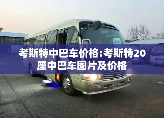考斯特中巴车价格:考斯特20座中巴车图片及价格