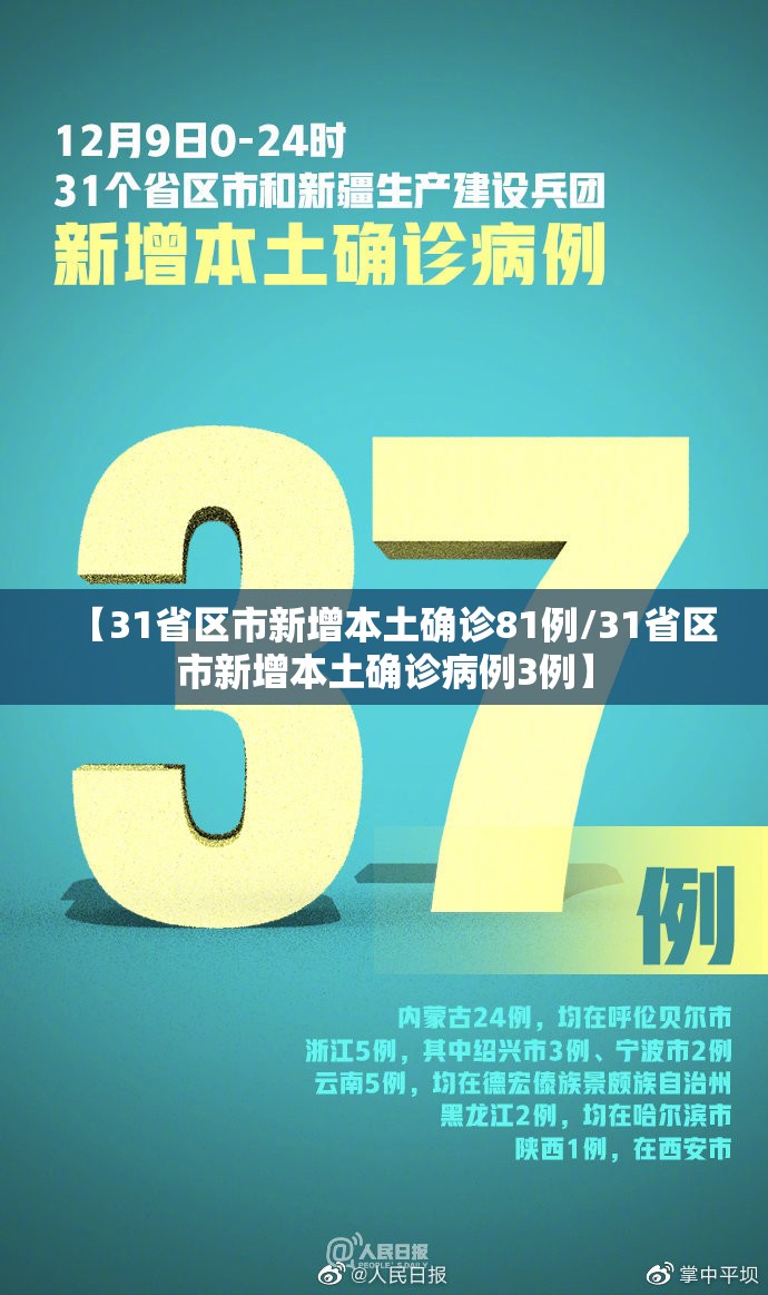 【31省区市新增本土确诊81例/31省区市新增本土确诊病例3例】
