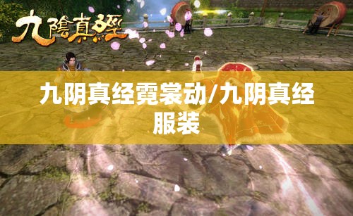 九阴真经霓裳动/九阴真经服装