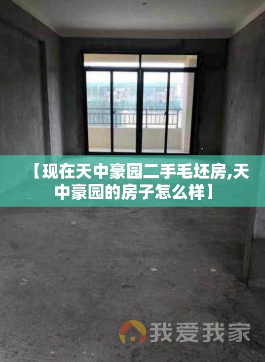 【现在天中豪园二手毛坯房,天中豪园的房子怎么样】