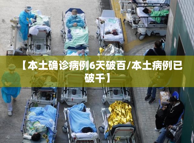 【本土确诊病例6天破百/本土病例已破千】