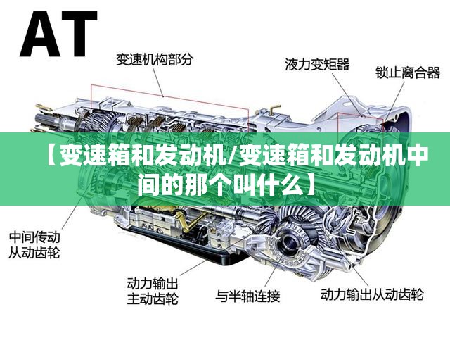【变速箱和发动机/变速箱和发动机中间的那个叫什么】
