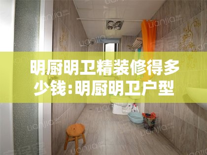 明厨明卫精装修得多少钱:明厨明卫户型
