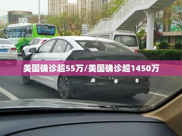 美国确诊超55万/美国确诊超1450万