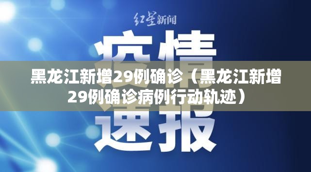 黑龙江新增29例确诊（黑龙江新增29例确诊病例行动轨迹）