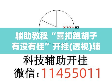 辅助教程“喜扣跑胡子有没有挂”开挂(透视)辅助教程