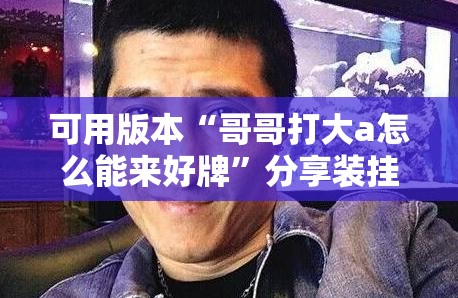 可用版本“哥哥打大a怎么能来好牌	”分享装挂详细步骤