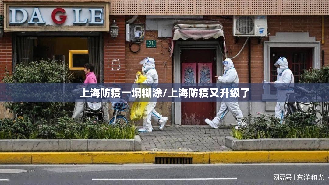 上海防疫一塌糊涂/上海防疫又升级了