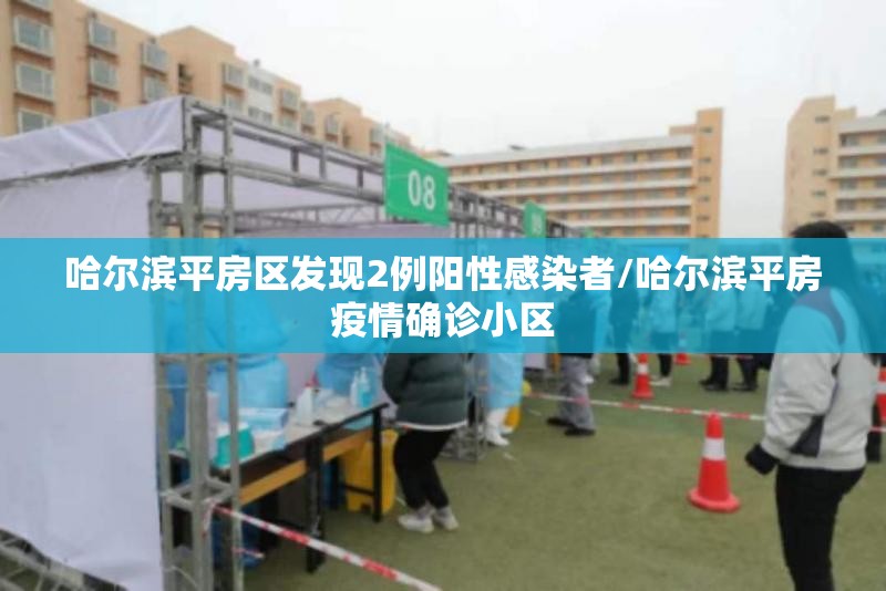 哈尔滨平房区发现2例阳性感染者/哈尔滨平房疫情确诊小区