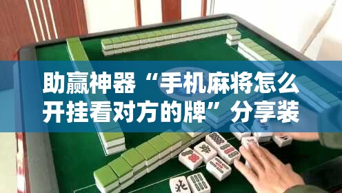 助赢神器“手机麻将怎么开挂看对方的牌	”分享装挂详细步骤