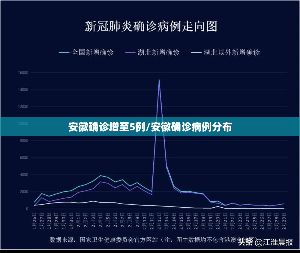 安徽确诊增至5例/安徽确诊病例分布