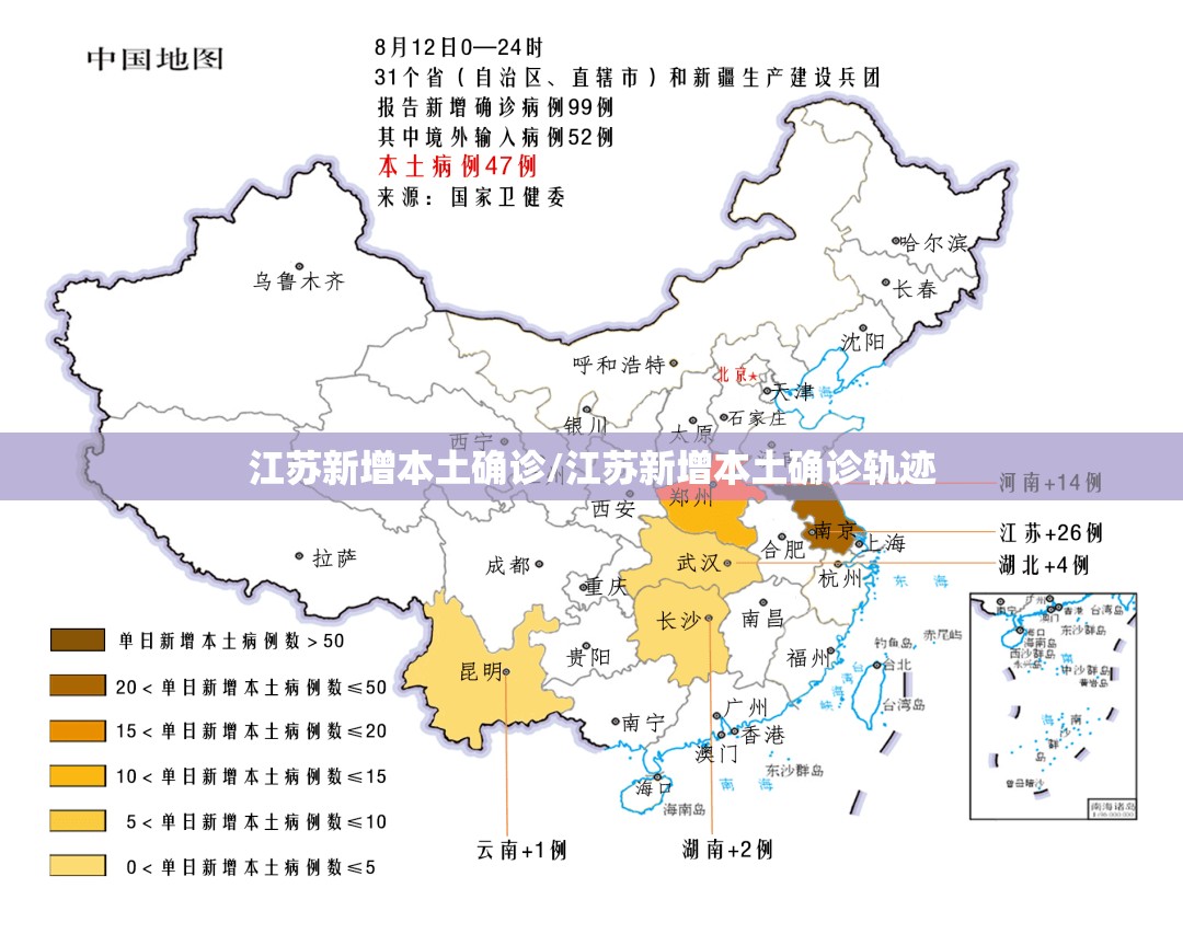 江苏新增本土确诊/江苏新增本土确诊轨迹