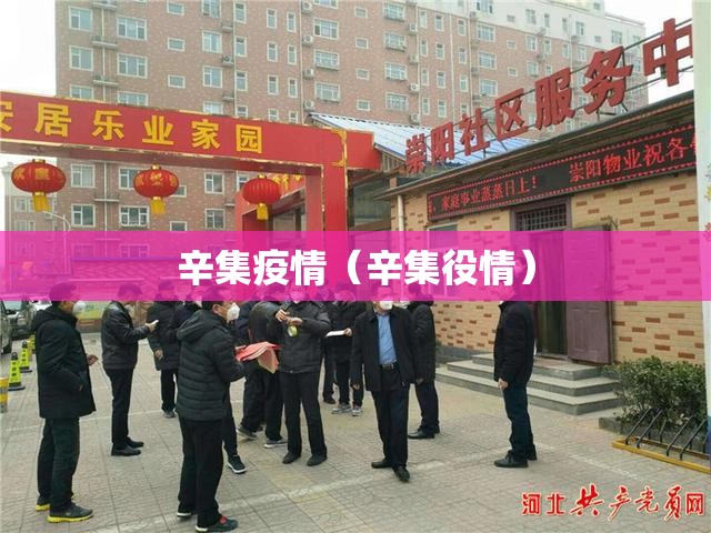 辛集疫情（辛集役情）