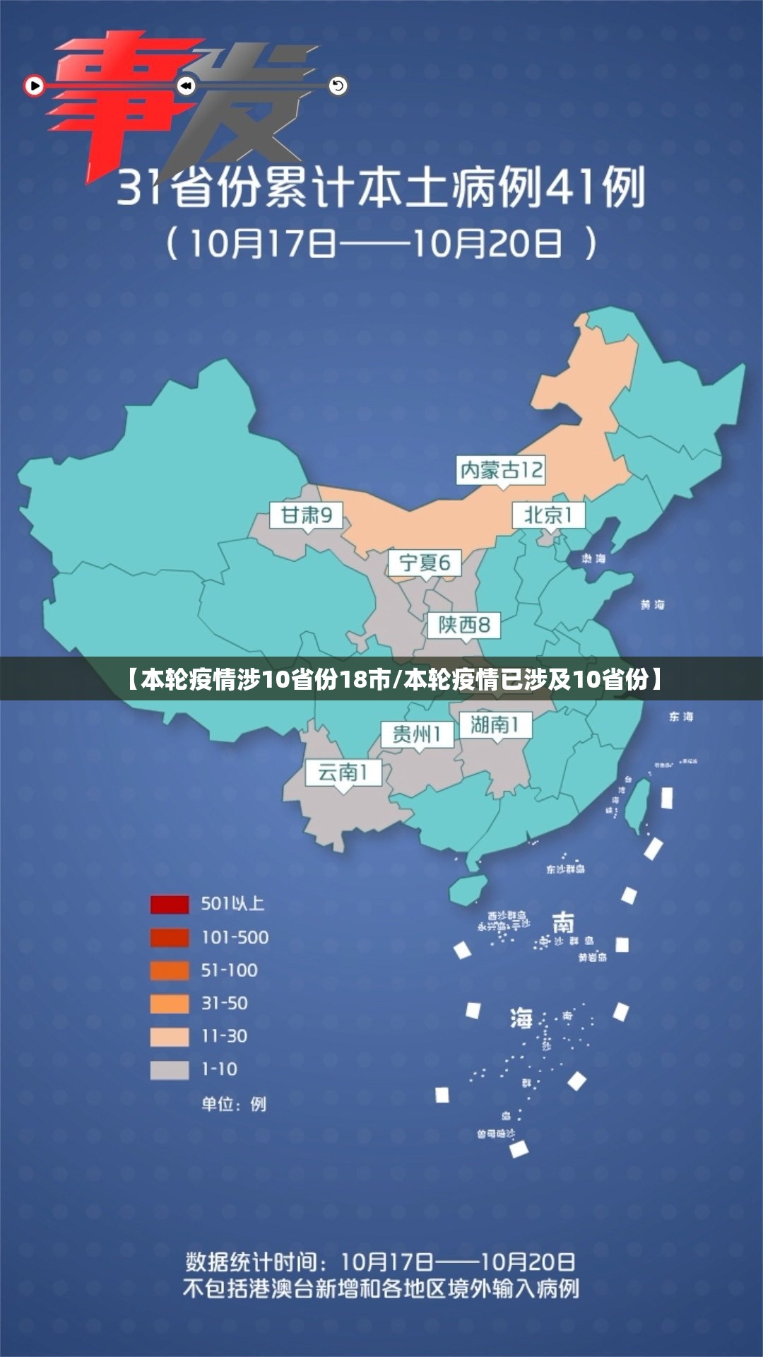 【本轮疫情涉10省份18市/本轮疫情已涉及10省份】