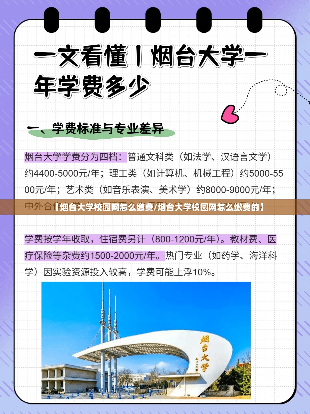【烟台大学校园网怎么缴费/烟台大学校园网怎么缴费的】