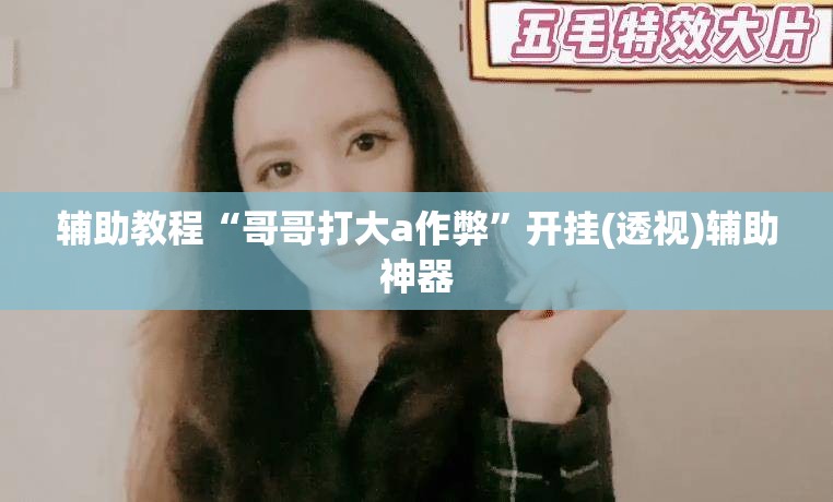 辅助教程“哥哥打大a作弊	”开挂(透视)辅助神器
