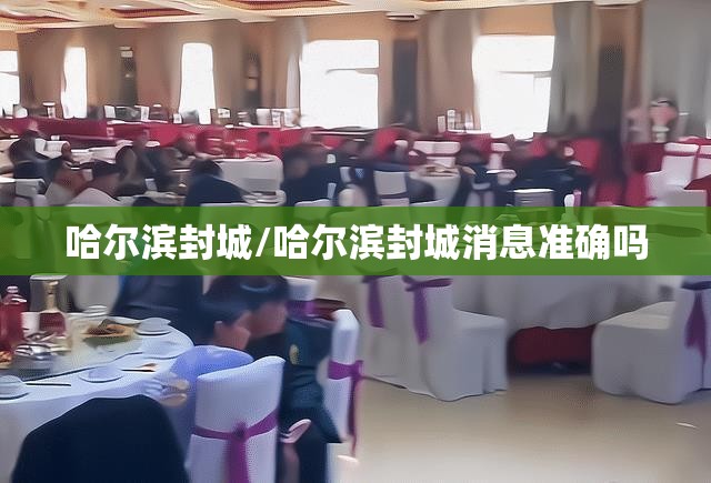 哈尔滨封城/哈尔滨封城消息准确吗