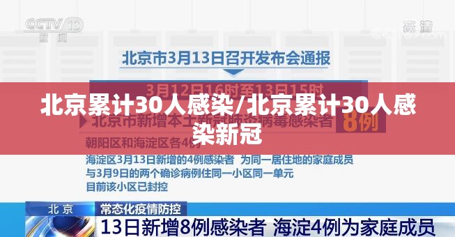 北京累计30人感染/北京累计30人感染新冠