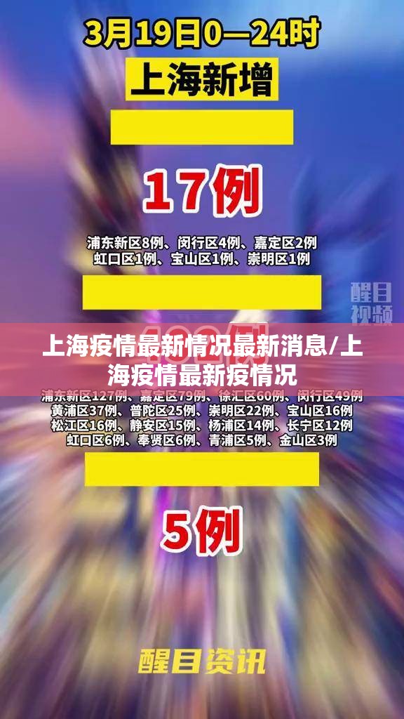 上海疫情最新情况最新消息/上海疫情最新疫情况