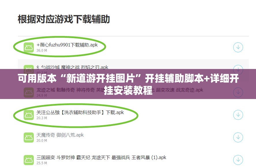 可用版本“新道游开挂图片”开挂辅助脚本+详细开挂安装教程