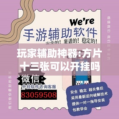 玩家辅助神器:方片十三张可以开挂吗”(透视挂)辅助透视教程