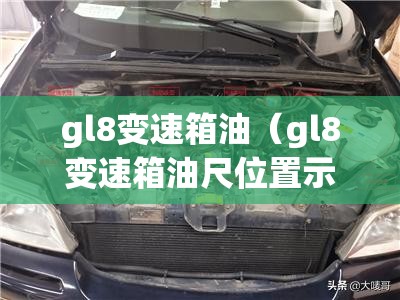 gl8变速箱油（gl8变速箱油尺位置示意图）