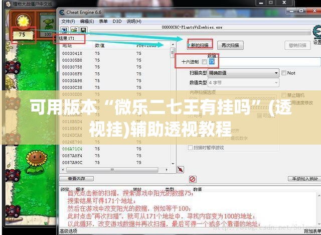 可用版本“微乐二七王有挂吗”(透视挂)辅助透视教程