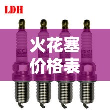 火花塞价格表:火花塞价格表大全