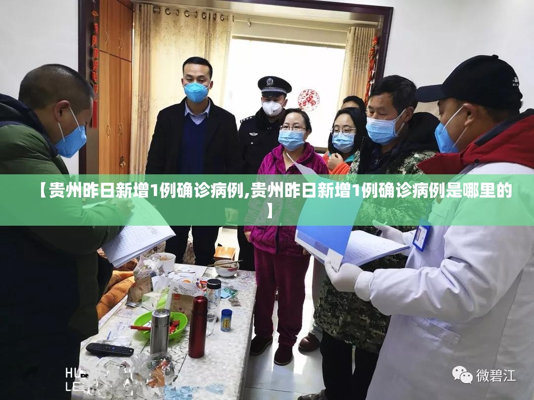 【贵州昨日新增1例确诊病例,贵州昨日新增1例确诊病例是哪里的】