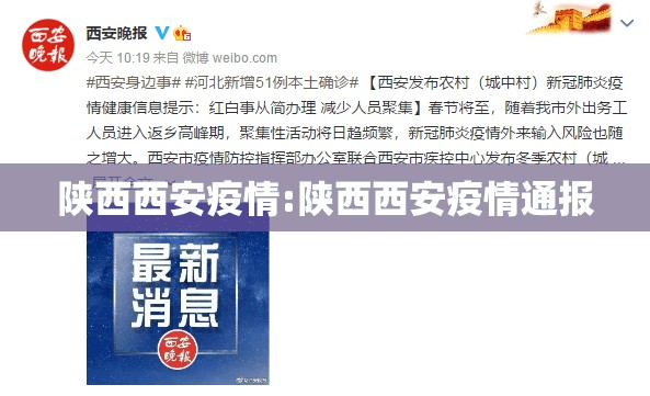 陕西西安疫情:陕西西安疫情通报