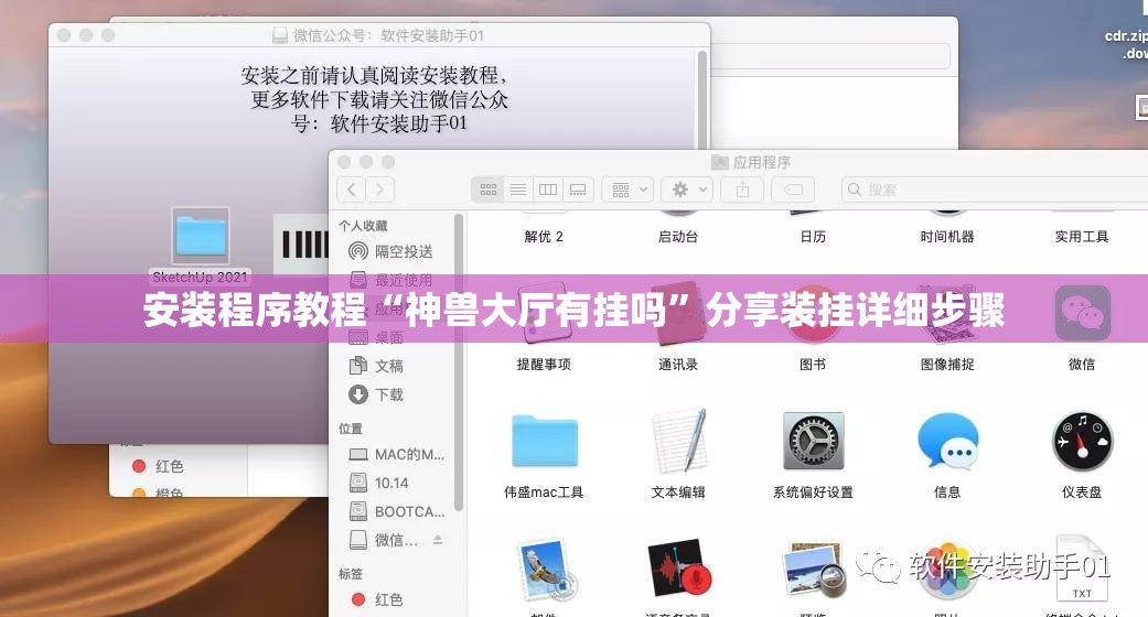 安装程序教程“神兽大厅有挂吗”分享装挂详细步骤
