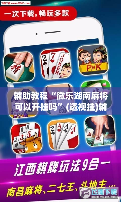 辅助教程“微乐湖南麻将可以开挂吗	”(透视挂)辅助透视教程