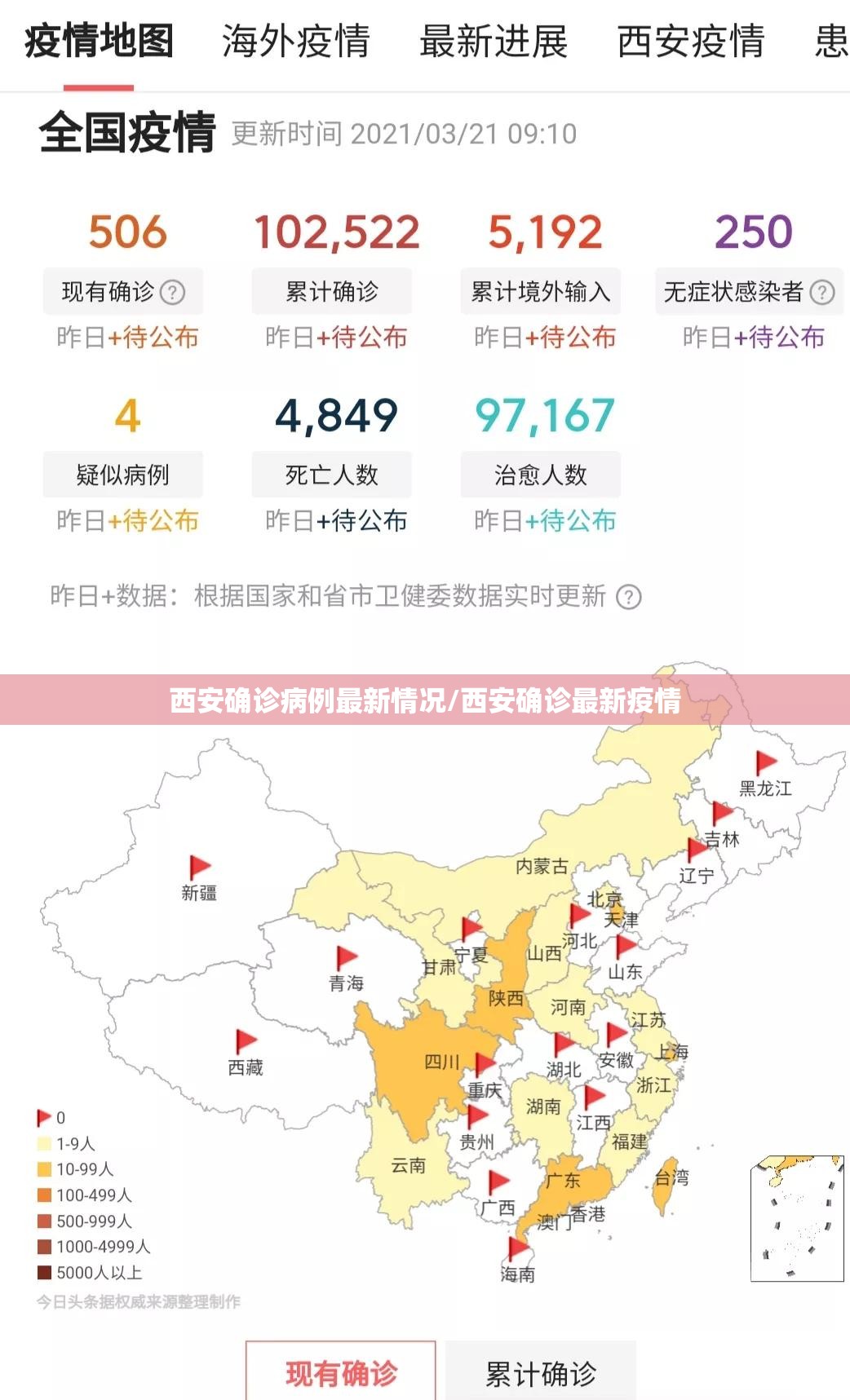 西安确诊病例最新情况/西安确诊最新疫情