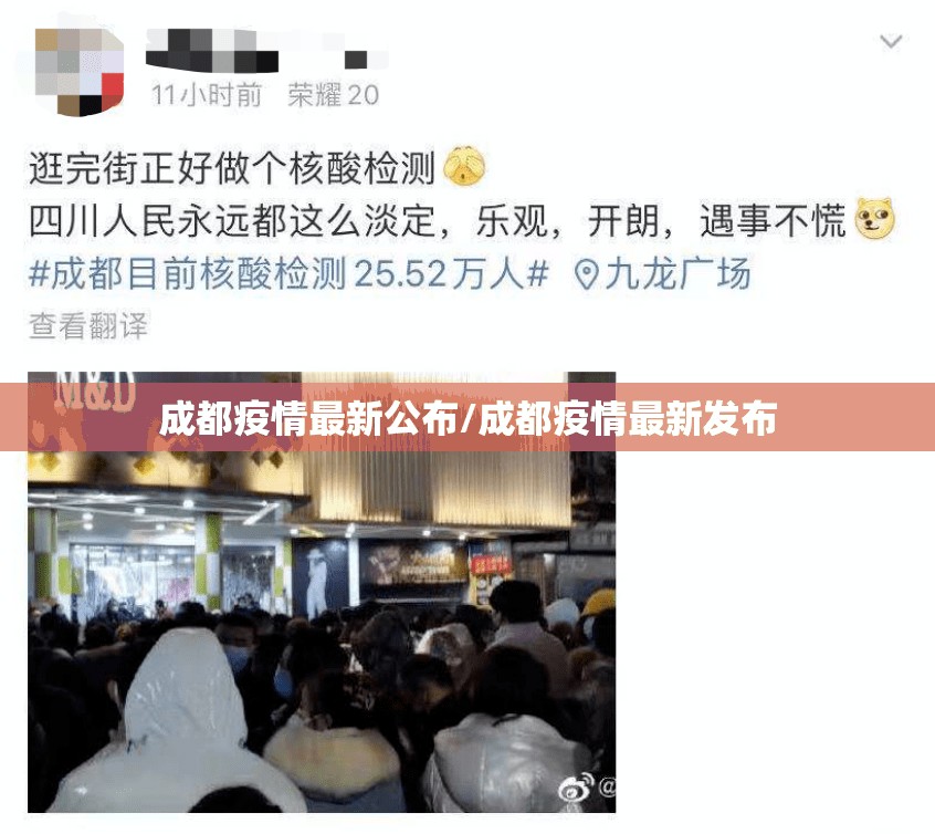 成都疫情最新公布/成都疫情最新发布