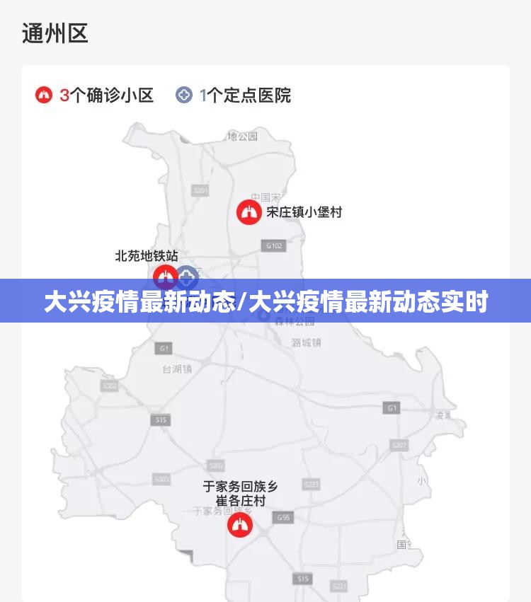 大兴疫情最新动态/大兴疫情最新动态实时