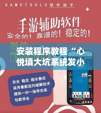 安装程序教程“心悦填大坑系统发小牌的解决方法”开挂辅助脚本+详细开挂安装教程