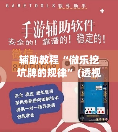 辅助教程“微乐挖坑牌的规律	”(透视挂)辅助透视教程