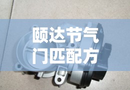 颐达节气门匹配方法:颐达节气门故障表现