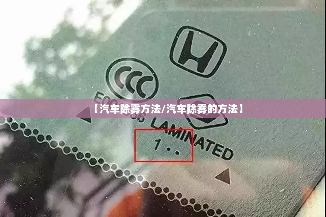 【汽车除雾方法/汽车除雾的方法】