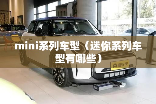 mini系列车型（迷你系列车型有哪些）