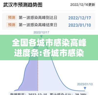 全国各城市感染高峰进度条:各城市感染新型冠状病毒人数