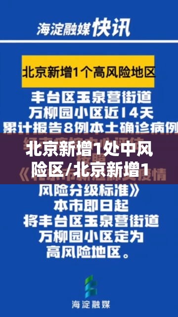 北京新增1处中风险区/北京新增1处中风险区是哪里