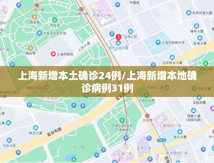 上海新增本土确诊24例/上海新增本地确诊病例31例