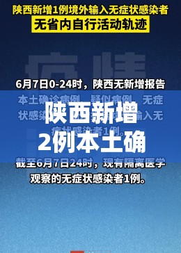 陕西新增2例本土确诊/陕西新增1本土病例行动轨迹