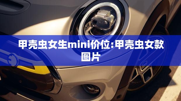 甲壳虫女生mini价位:甲壳虫女款图片