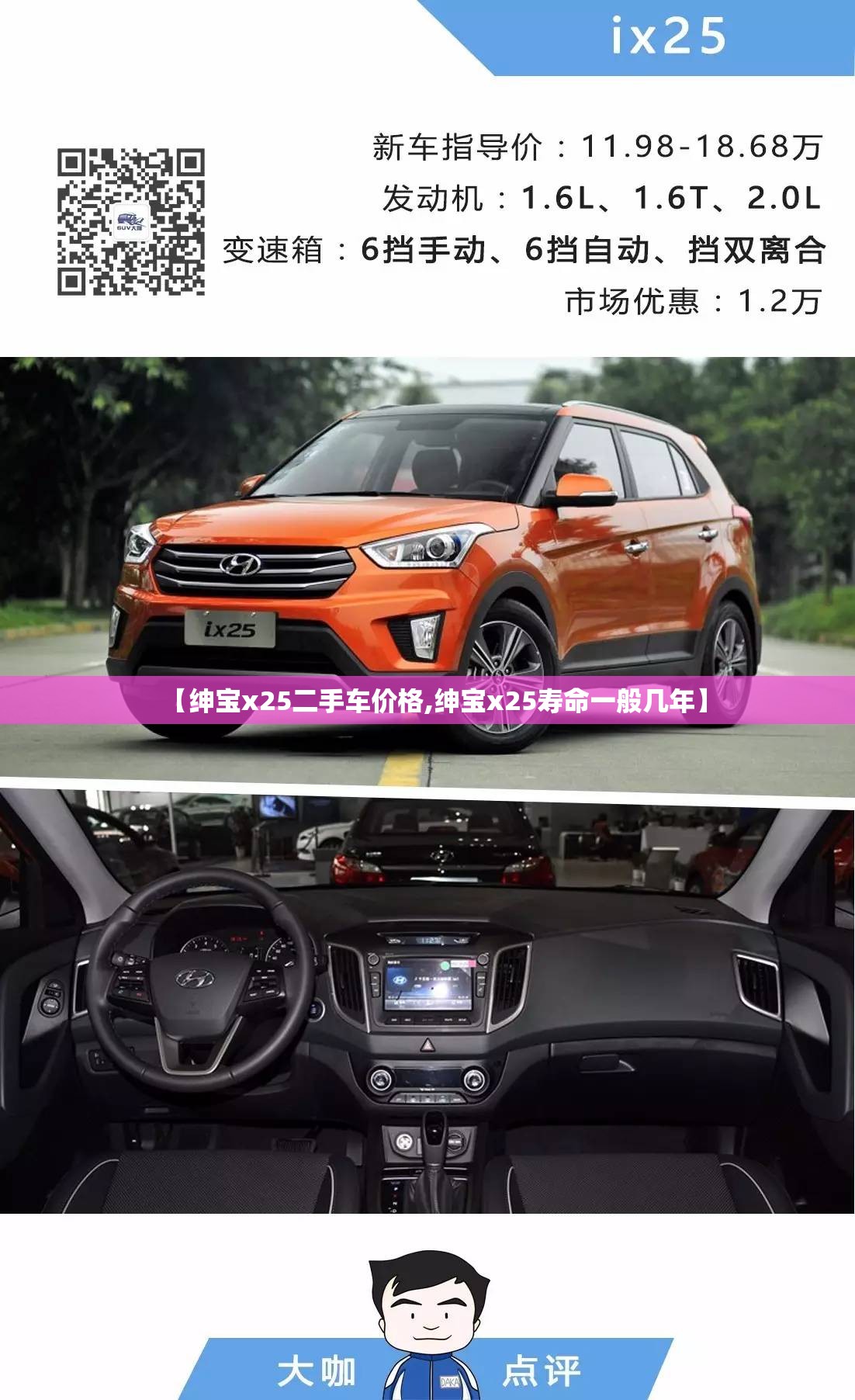 【绅宝x25二手车价格,绅宝x25寿命一般几年】