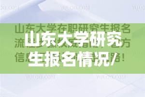 山东大学研究生报名情况/山东大学研究生报名情况查询