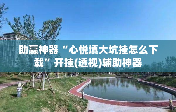 助赢神器“心悦填大坑挂怎么下载”开挂(透视)辅助神器