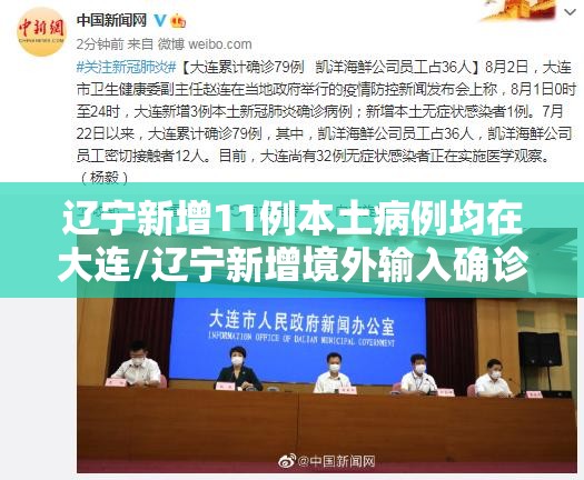 辽宁新增11例本土病例均在大连/辽宁新增境外输入确诊1例 为大连报告